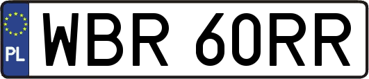 WBR60RR