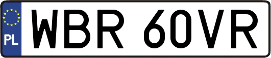 WBR60VR