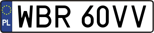 WBR60VV