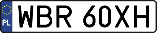 WBR60XH