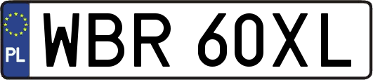 WBR60XL