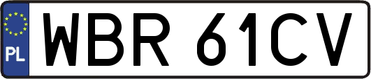 WBR61CV