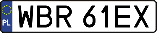 WBR61EX