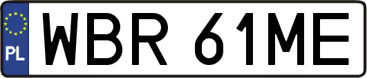 WBR61ME