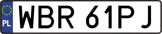 WBR61PJ