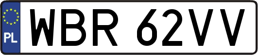 WBR62VV