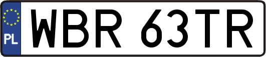 WBR63TR