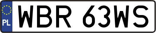 WBR63WS