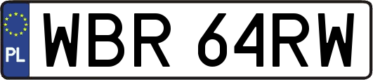 WBR64RW
