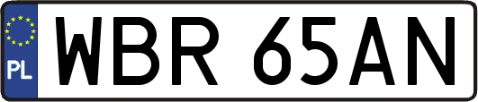 WBR65AN