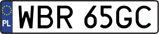 WBR65GC