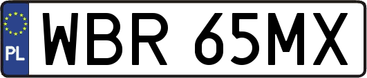 WBR65MX