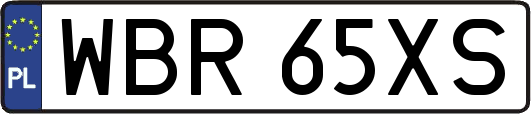 WBR65XS