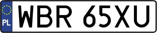 WBR65XU