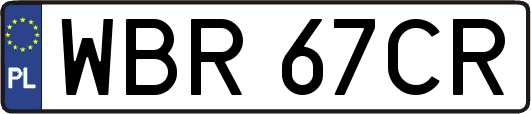 WBR67CR