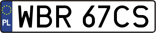 WBR67CS