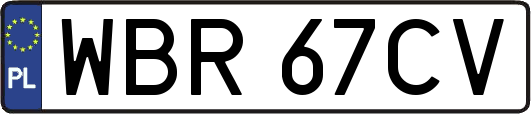 WBR67CV