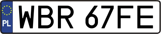 WBR67FE