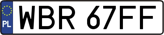 WBR67FF