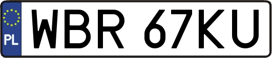 WBR67KU