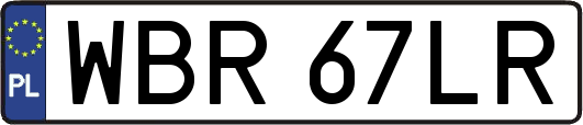 WBR67LR