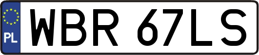 WBR67LS