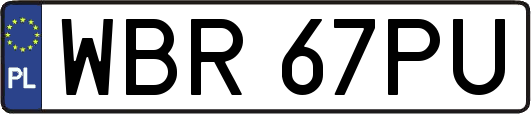 WBR67PU