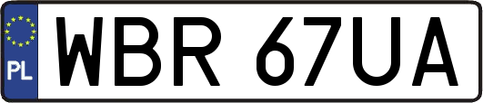 WBR67UA