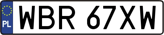 WBR67XW