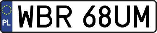 WBR68UM