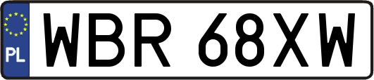 WBR68XW