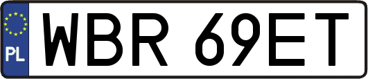 WBR69ET