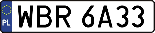 WBR6A33