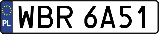 WBR6A51