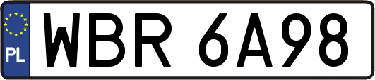 WBR6A98