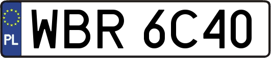 WBR6C40