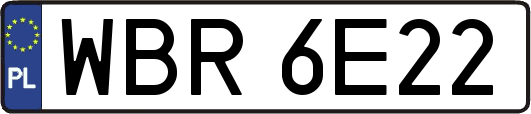 WBR6E22