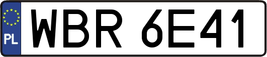 WBR6E41