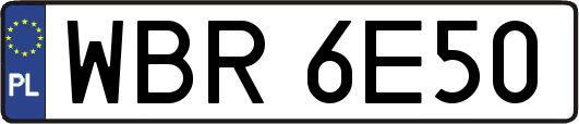 WBR6E50