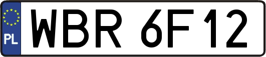 WBR6F12