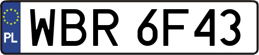 WBR6F43