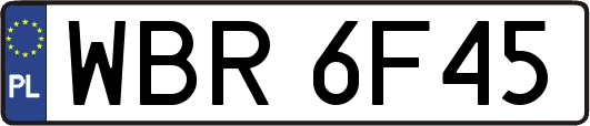 WBR6F45