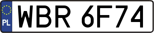 WBR6F74