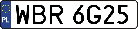 WBR6G25