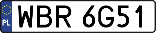 WBR6G51