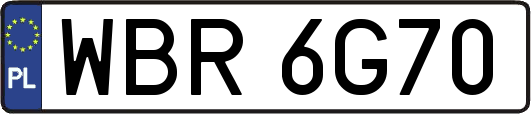 WBR6G70