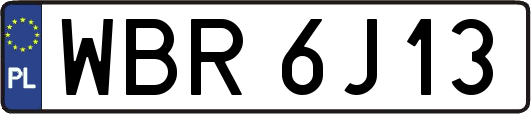 WBR6J13