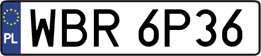 WBR6P36