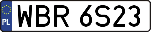 WBR6S23