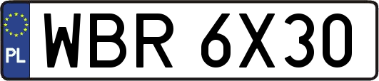 WBR6X30